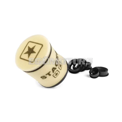 Stage6 Dupla rétegű verseny légszűrő, Kicsi, Fehér