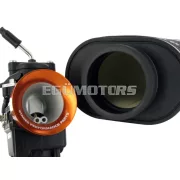 Stage6 Dupla rétegű verseny légszűrő, Kicsi, 70mm, Fekete