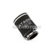 Stage6 Dupla rétegű verseny légszűrő, Kicsi, 70mm, Fekete