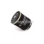 Stage6 Dupla rétegű verseny légszűrő, Kicsi, 70mm, Fekete