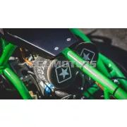 Stage6 Dupla rétegű verseny légszűrő, Kicsi, 70mm, Fekete