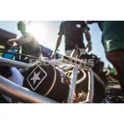 Stage6 Dupla rétegű verseny légszűrő, Kicsi, 70mm, Fekete