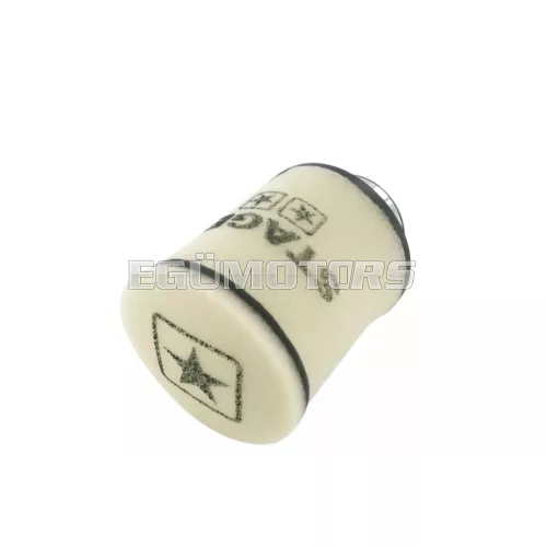 Stage6 Dupla rétegű verseny légszűrő, Kicsi, 70mm, Fehér