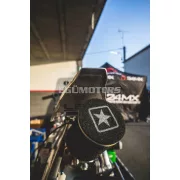 Stage6 Dupla rétegű verseny légszűrő, Kicsi, 70mm, Fehér