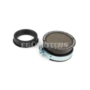 Bellmouth with grille D.46 - 55mm Stage6 Black