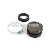 Bellmouth with grille D.46 - 55mm Stage6 Black