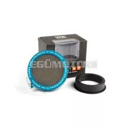 Bellmouth with grille D.46 - 55mm Stage6 Blue