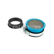 Bellmouth with grille D.46 - 55mm Stage6 Blue