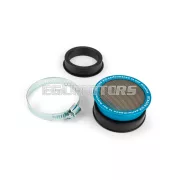 Bellmouth with grille D.46 - 55mm Stage6 Blue