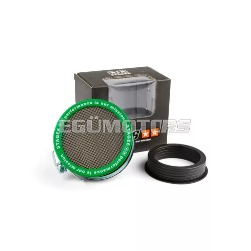 Bellmouth with grille D.45 - 55mm Stage6 Green