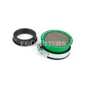 Bellmouth with grille D.45 - 55mm Stage6 Green