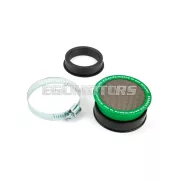 Bellmouth with grille D.45 - 55mm Stage6 Green