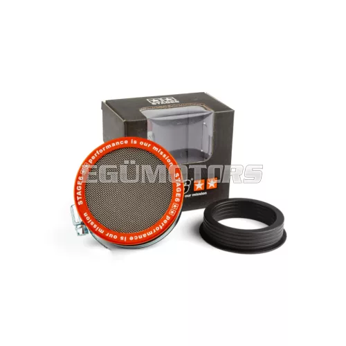 Bellmouth with grille D.46 - 55mm Stage6 Orange