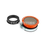 Bellmouth with grille D.46 - 55mm Stage6 Orange