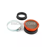 Bellmouth with grille D.46 - 55mm Stage6 Orange