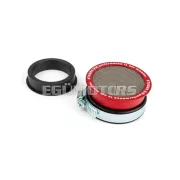 Bellmouth with grille D.46 - 55mm Stage6 Red