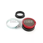 Bellmouth with grille D.46 - 55mm Stage6 Red