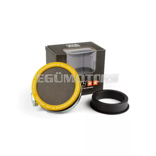 Bellmouth with grille 46 - 55mm Stage6 Yellow