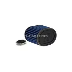 Air Filter Stage6 Drag Race 44/50mm TM24/PWK/VHST blue