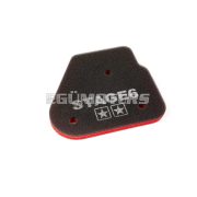 Stage6 Kétrétegű légszűrőszivacs, Fekvő Minarelli