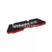 Stage6 Kétrétegű légszűrőszivacs, Piaggio/Gilera, keskeny