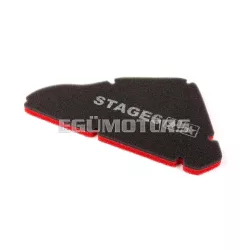 Stage6 Kétrétegű légszűrőszivacs, Piaggio/Gilera, nagy