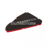 Stage6 Kétrétegű légszűrőszivacs, Piaggio/Gilera, nagy