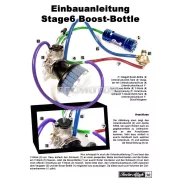 Stage6 Boost Bottle vákuum dob, Króm