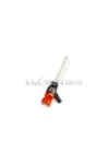 Fuel Tap d.15mm Stage6 Orange