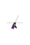 Fuel Tap d.15mm Stage6 Purple