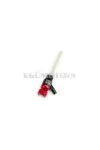 Fuel Tap d.15mm Stage6 Red