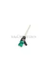 Fuel Tap d.15mm Stage6 Turquoise