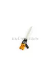 Fuel Tap d.15mm Stage6 Yellow