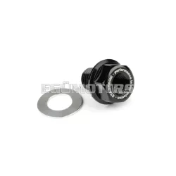   Temperature Sensor Adapter Stage6 M12x1.5x15mm Piaggio / Derbi black