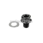 Temperature Sensor Adapter Stage6 M12x1.5x15mm Piaggio / Derbi black