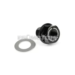 Temperature Sensor Adapter Stage6 M14x1.5x15mm Derbi Black