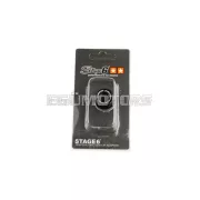 Temperature Sensor Adapter Stage6 M14x1.5x15mm Derbi Black