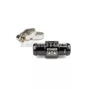 Tee Connector D.18mm for temperature sensor Stage6 black