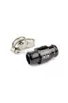 Stage6 T-idom D.22mm hőmérséklet-érzékelőhöz, fekete