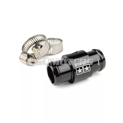 Stage6 T-idom D.22mm hőmérséklet-érzékelőhöz, fekete