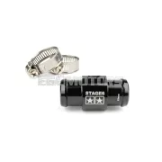 Stage6 T-idom D.22mm hőmérséklet-érzékelőhöz, fekete