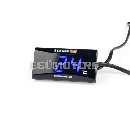 Temperature Gauge digital Stage6 Slimline