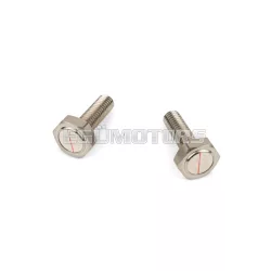   Magnet Screw Kit Stage6 (M6x1.00/19.7mm) Piaggio NRG / Runner