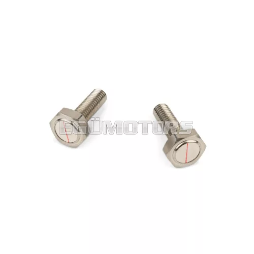 Magnet Screw Kit Stage6 (M6x1.00/19.7mm) Piaggio NRG / Runner