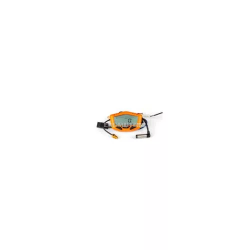 Speedometer multifunction digital Stage6 R/T MK2 orange