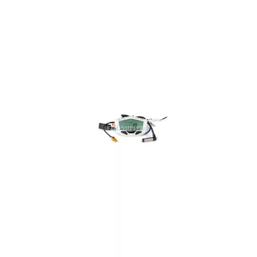 Speedometer multifunction digital Stage6 R/T MK2 white