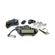 Speedometer Stage6 Racing Black