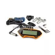 Motorcycle Speedometer Stage6 Racing Orange