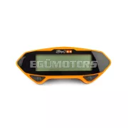 Motorcycle Speedometer Stage6 Racing Orange