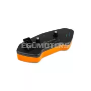Motorcycle Speedometer Stage6 Racing Orange